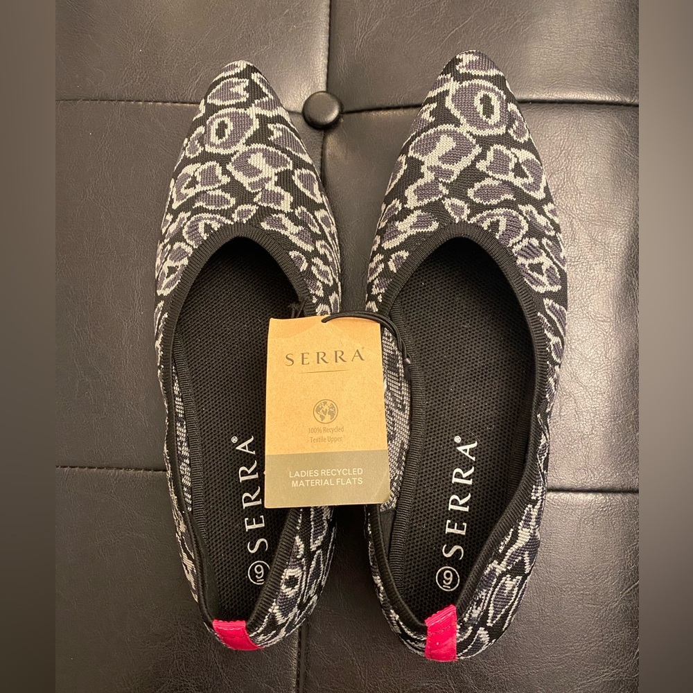 Animal Print (size 9) Ballet Flats by Serra